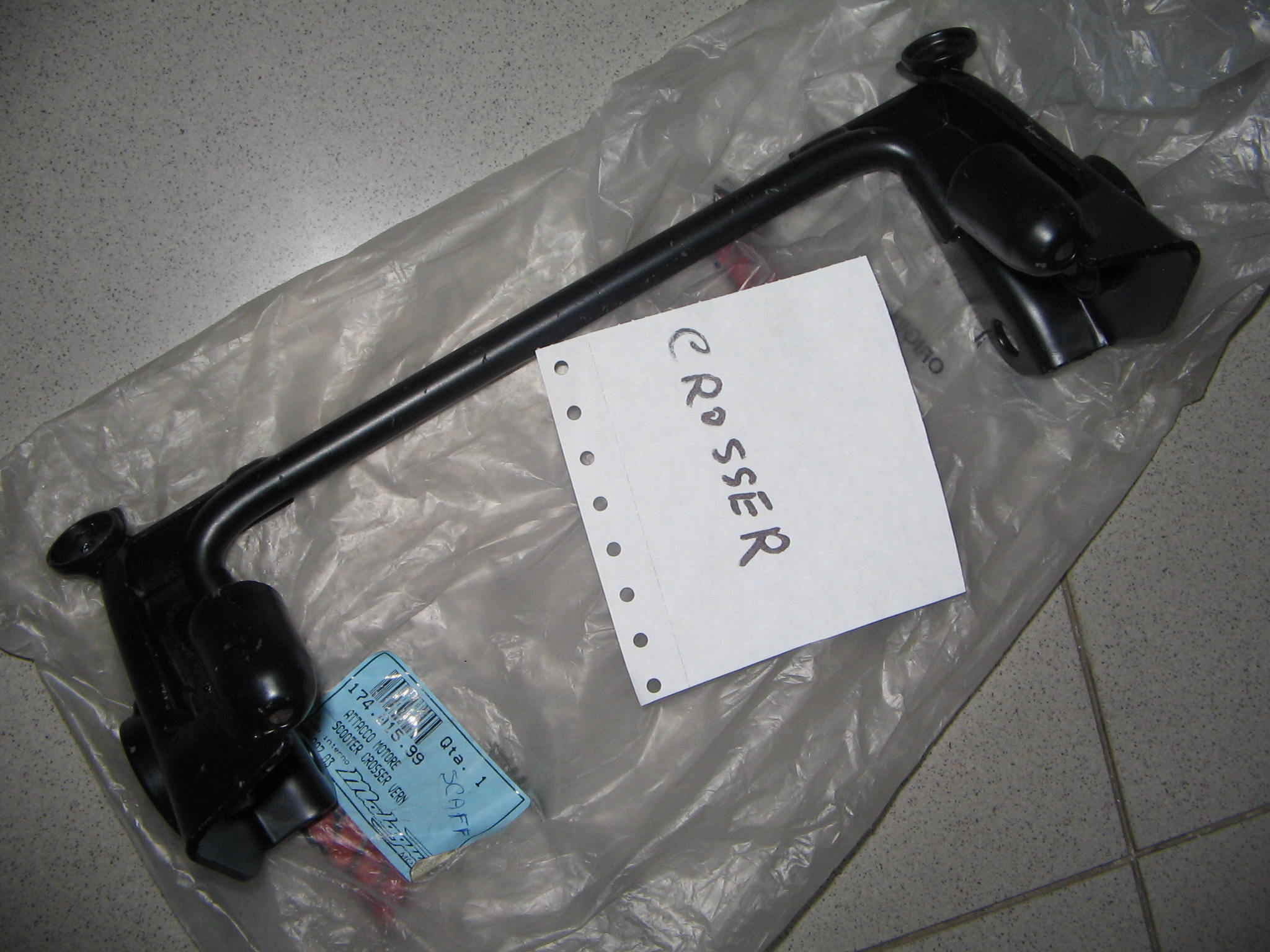 SUPPORTO MOTORE CROSSER N.9019